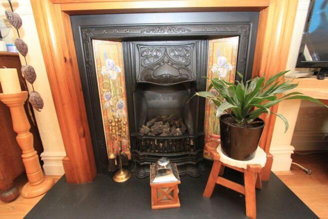 Fireplace