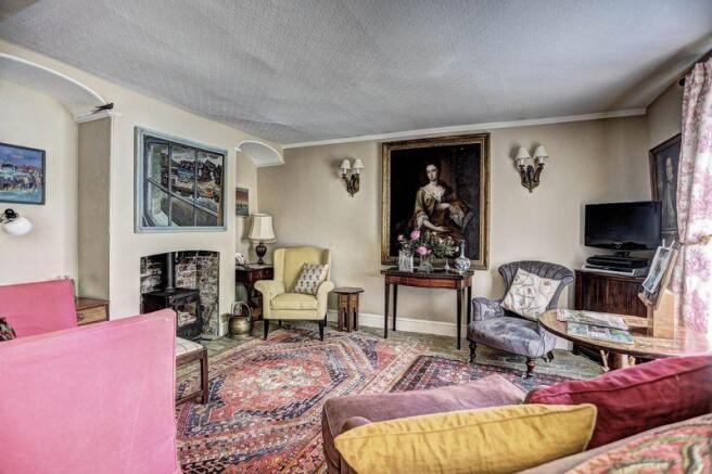 Living area of...