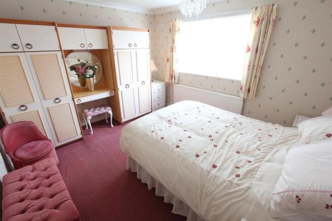 Rear bedroom one