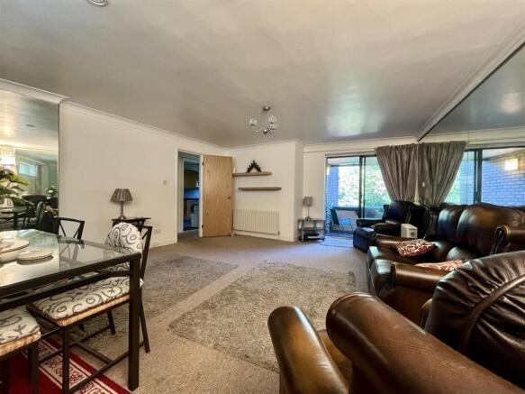 Spacious Living Room