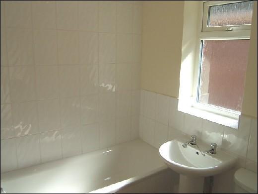 Re -fitted bathroom
