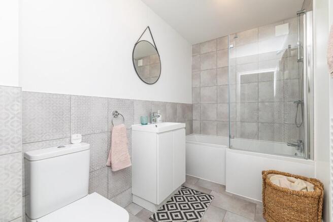 Upgraded Bathroom