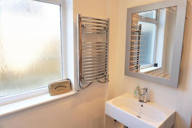 Downstairs Shower