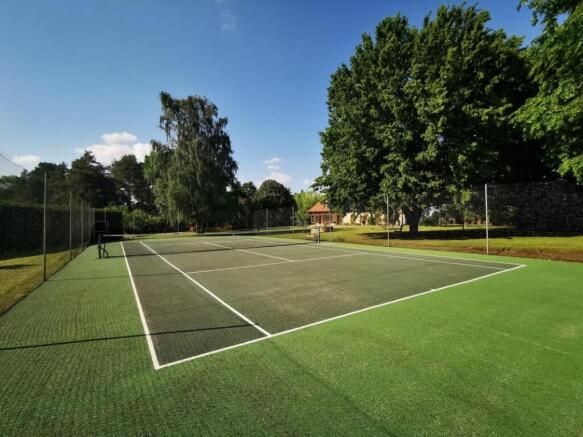 Terrain tennis