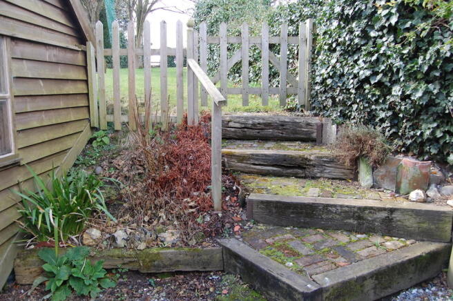 steps