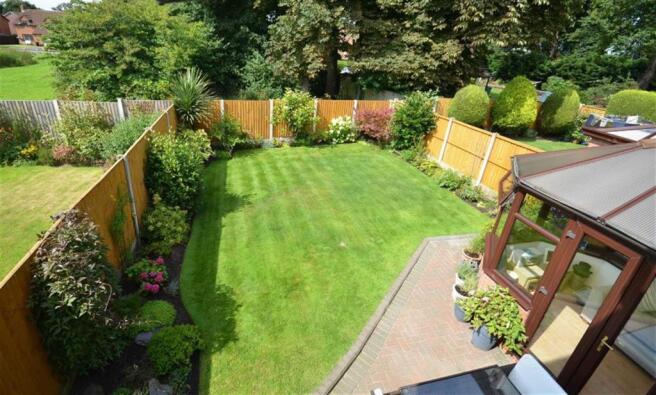 Feature Rear Garden