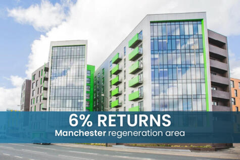 Manchester Investment Flat – 6% Rental Yields | Lucrative Buy to Let Opportunity