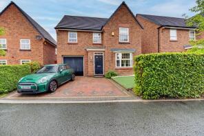 10, Teddy Gray Avenue, Sandbach CW11 3AR