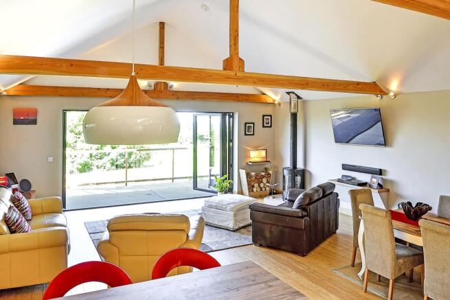 Open plan living acc