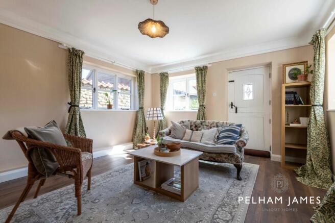 Family Room, Barn Cottage, Castle Bytham
