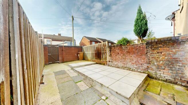 Alice Street Rear Garden