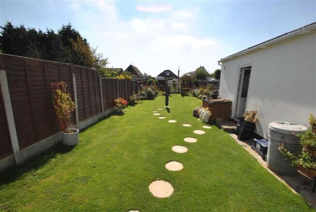 Rear garden