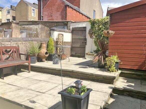 Rear yard