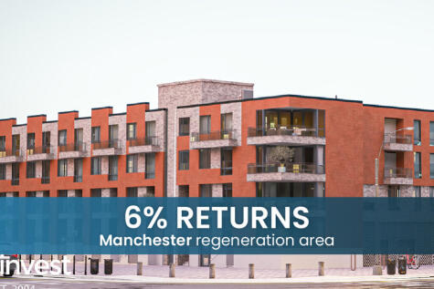 Fully Managed Manchester Buy to Let – 6% Rental Yields | Premium Buy to Let Opportunity