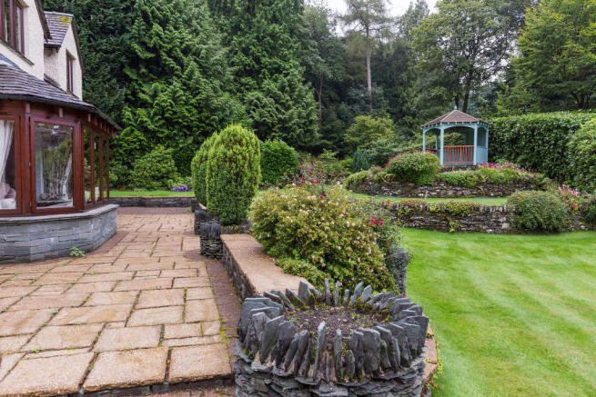 Patio and Garden 