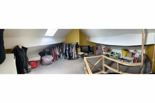 Attic Room 