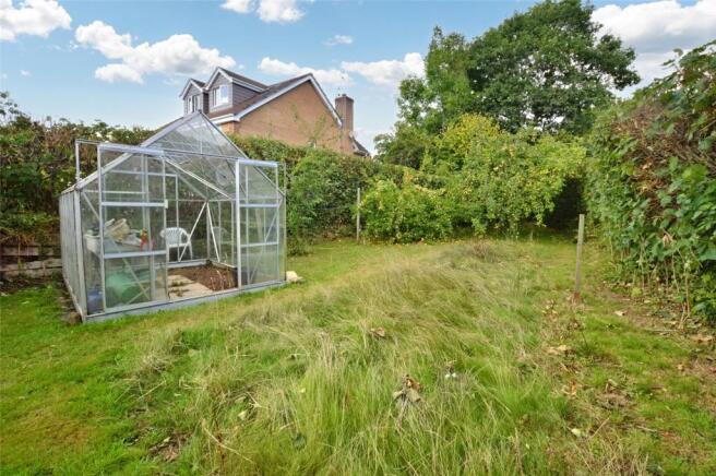 End Of Rear Garden