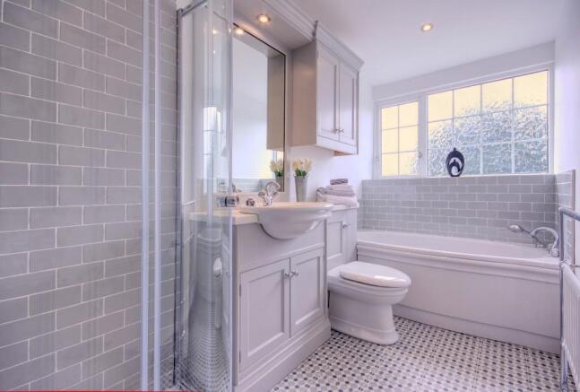 Modern bathroom