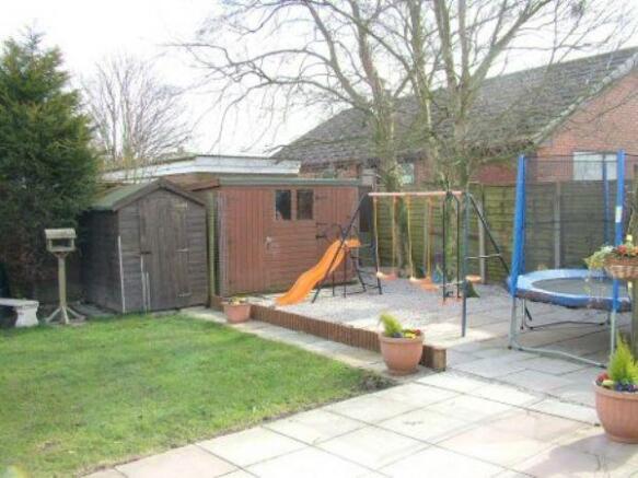 Rear Play Area
