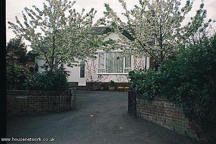 Outside