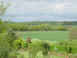 View from bedroom 3