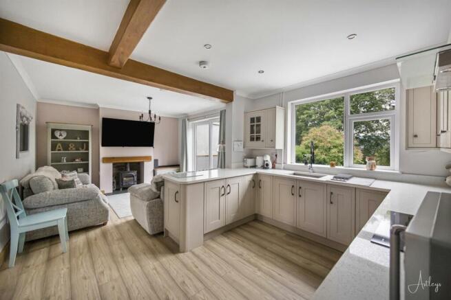 Open plan family area/kitchen