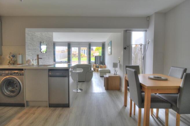 Open Plan Living Area/Kitchen