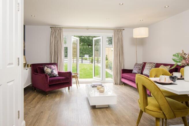 Dining area inside the Wichelstray 4 bedroom home