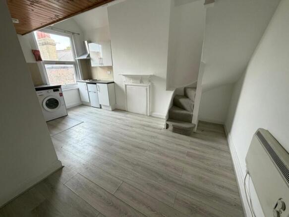 Living Area/ Kitchen