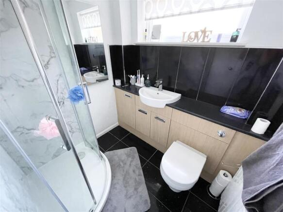 Downstairs Shower Room