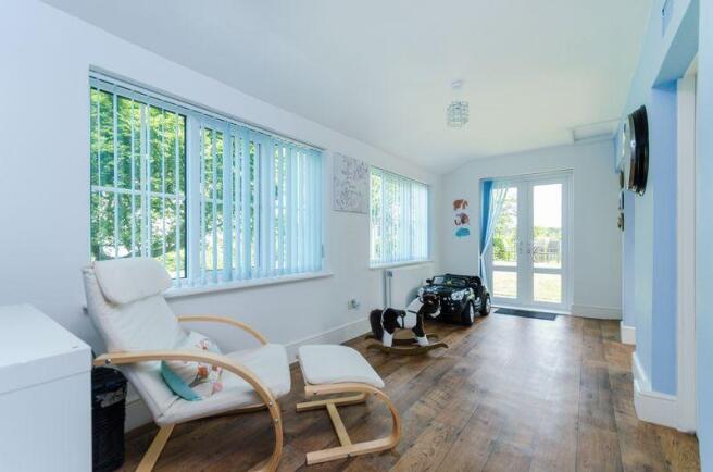 Garden room