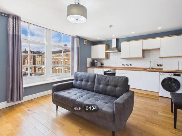 Kitchen & Living area