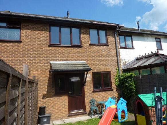 REAR OF PROPERTY
