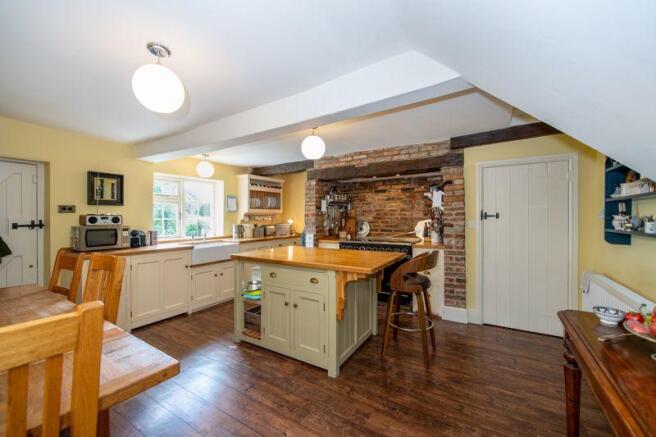 Breakfast kitchen