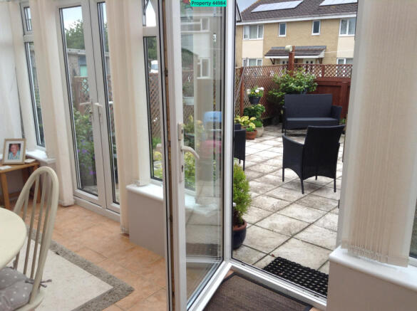 Back Patio