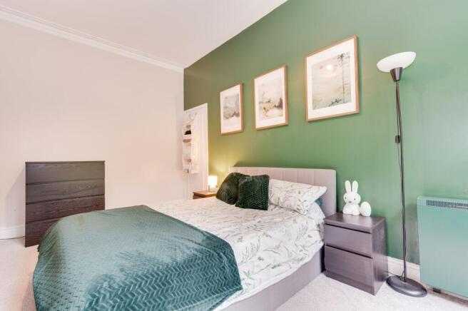 BEDROOM AND BATHROOM