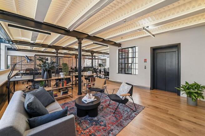 Lobby Area 2nd Floor