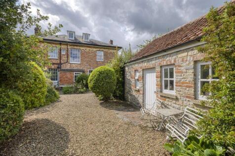 Open countryside views in West Pennard