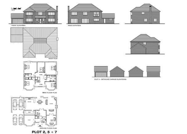 PLOTS 2, 5  + 7