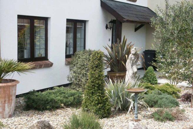 Front garden area