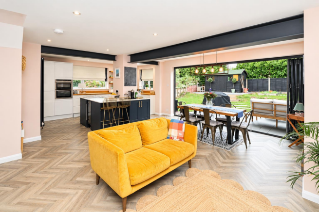 Kitchen/Breakfast/Dining Room
