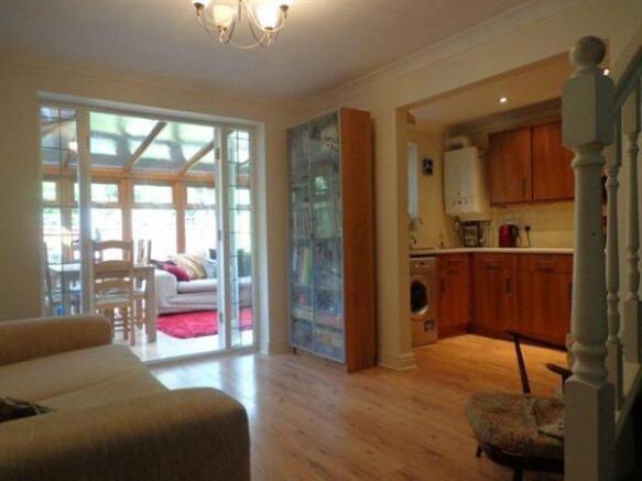 FAMILY ROOM/KITCHEN