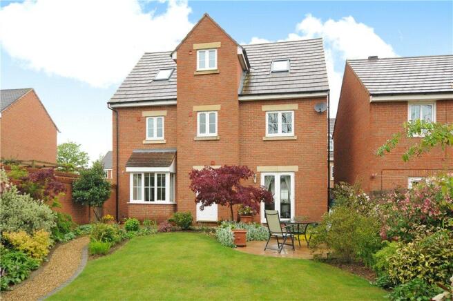 Rear Of Property