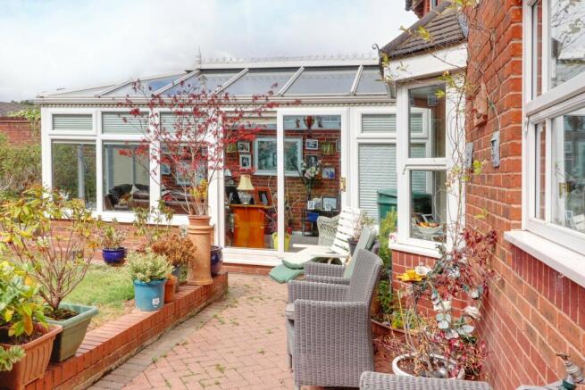 Garden at Back