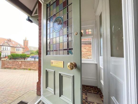 ENTRANCE DOOR