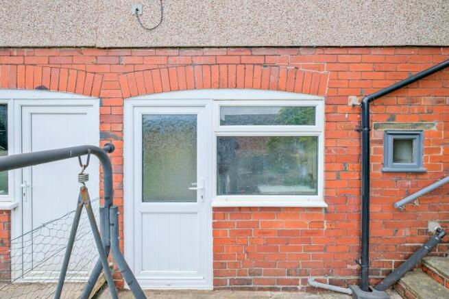 Basement Entrance