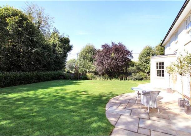 Garden and Terrace