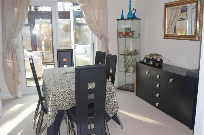 Dining Room: