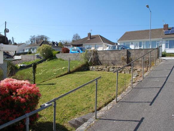 Front garden