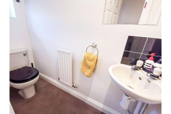 Downstairs Cloakroom